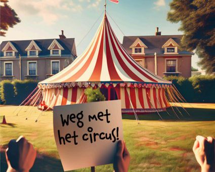 Weg met het circus